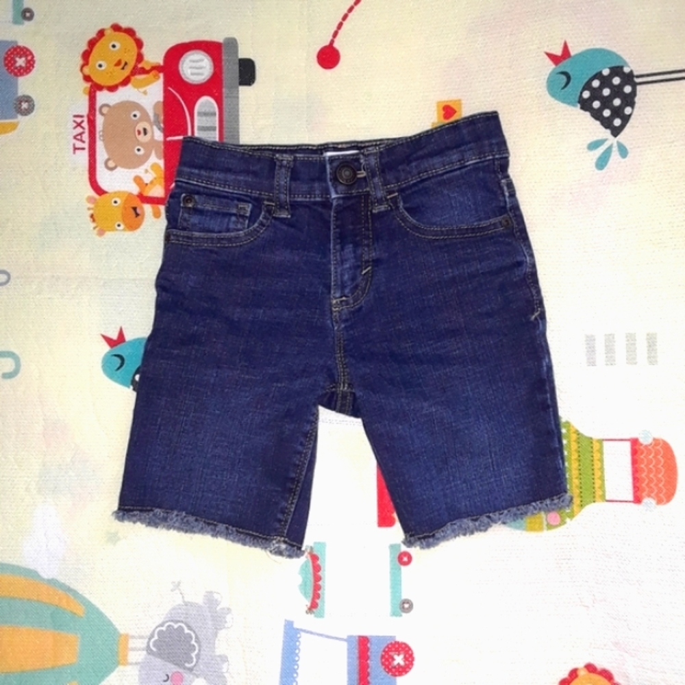 Blue Jean Shorts